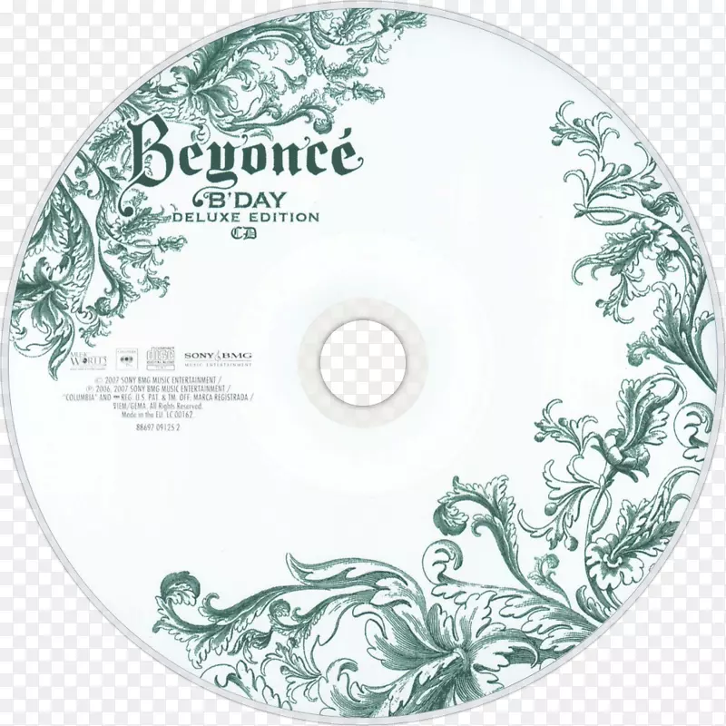 圆形生物餐具Beyoncé字体-碧昂斯·诺尔斯