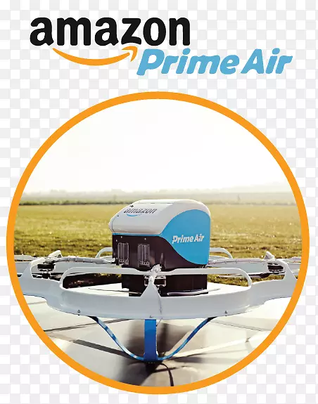 亚马逊(Amazon.com)剑桥交付无人机亚马逊优质空中无人驾驶飞行器-交付无人机