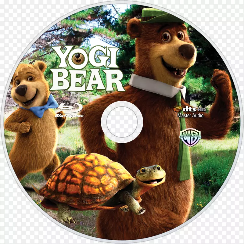 熊蓝光光盘0影迷艺术-瑜伽熊