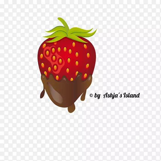 草莓天然食品-巧克力草莓