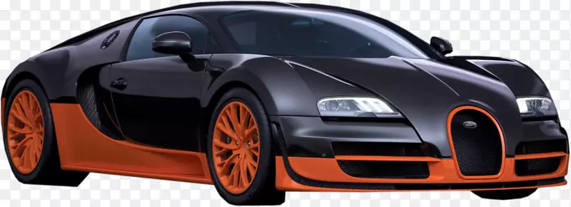 2010年Bugatti Veyron SSC aero轿车2006 Bugatti Veyron-快车