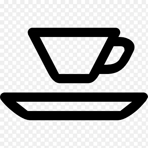 咖啡厅咖啡电脑图标茶食品咖啡店图标