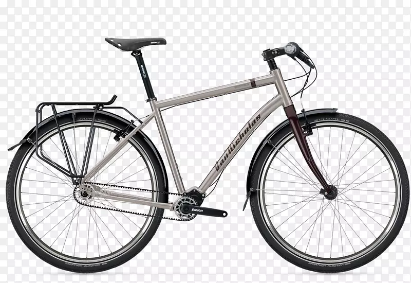 旅游自行车皮带驱动自行车链Rohloff-自行车