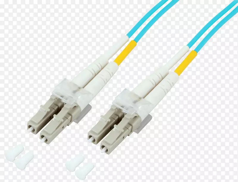 电连接器光纤连接器多模光纤跳线电缆