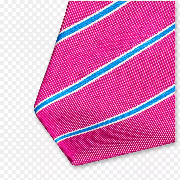 领带、丝绸、紫红色、蓝色条纹