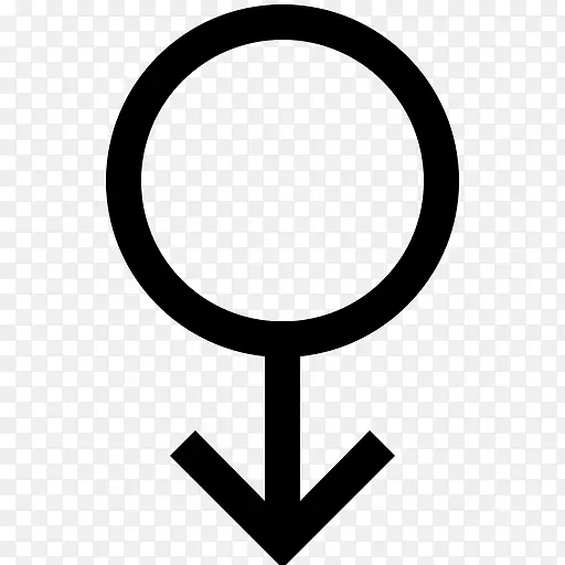 性别符号-女性计算机图标-符号