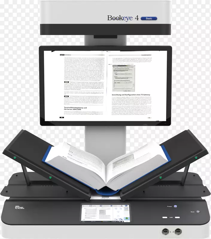 图书扫描图像扫描仪打印机复印机.书