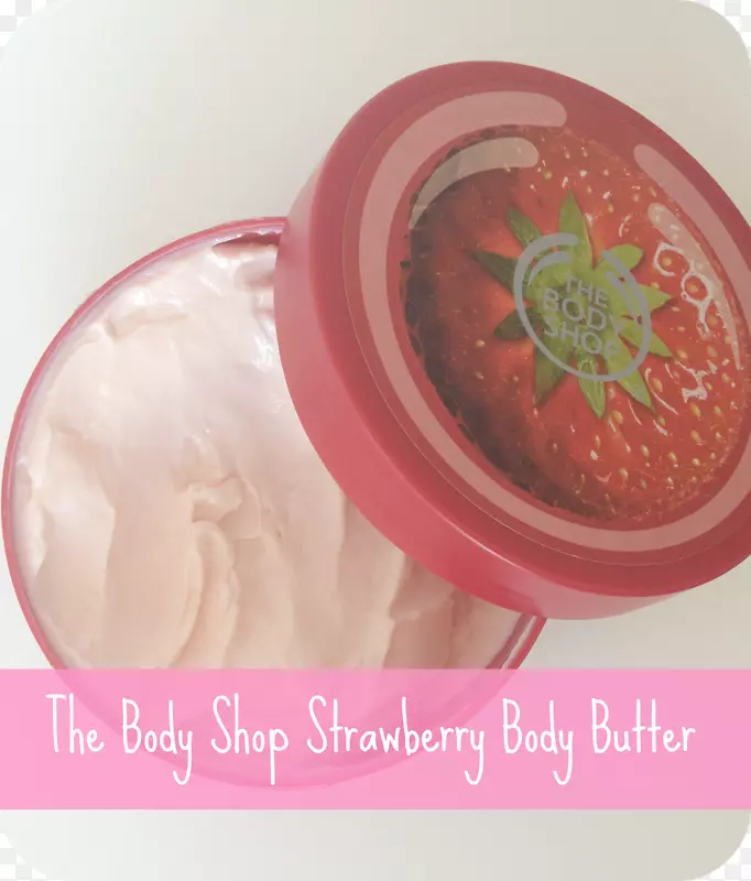 Body Shop Body黄油ボディバター草莓太阳草莓