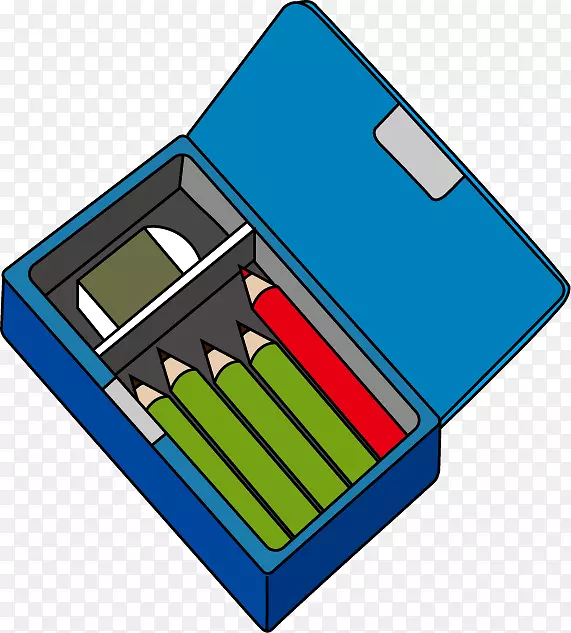钢笔和铅笔盒橡皮擦学校用品-钢笔