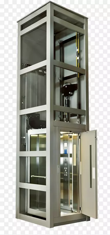领军电梯架空工作平台建设-符合要求