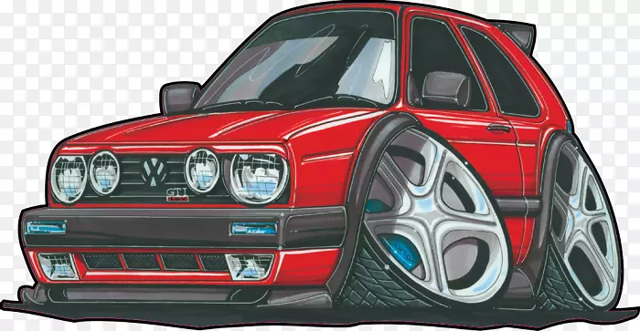 大众高尔夫紧凑型轿车-大众高尔夫Mk2