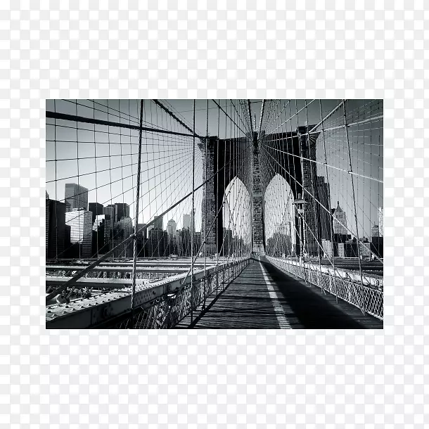 布鲁克林大桥墙纸设计