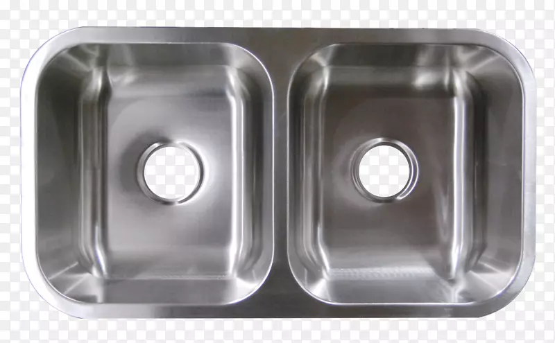 厨房水槽水管装置不锈钢刷金属水槽