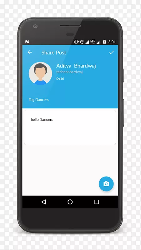 手机智能手机Android-移动社交网络