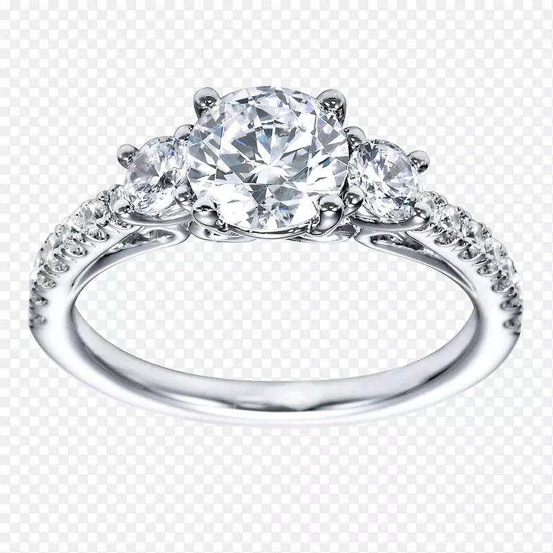 结婚戒指订婚戒指钻石切割-你愿意嫁给我吗？