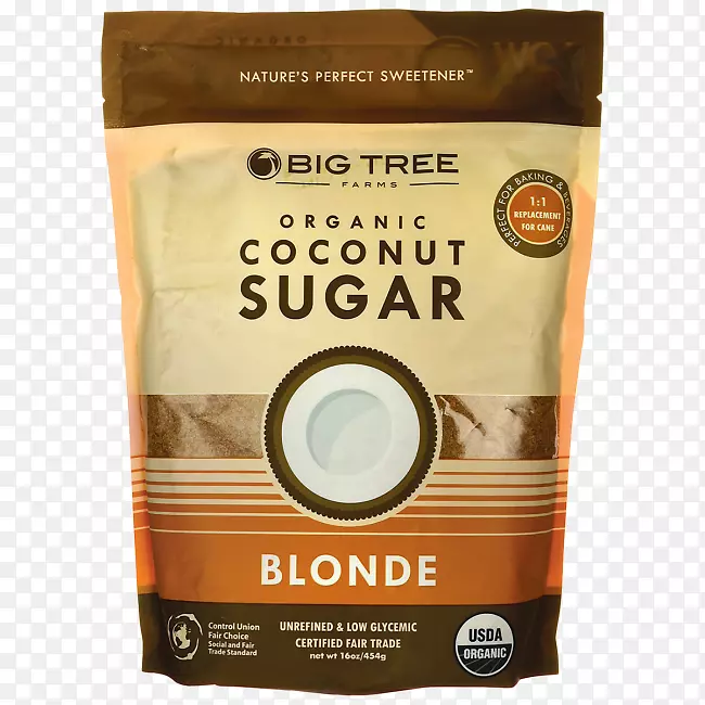 有机食品猕猴桃椰糖替代林场椰子糖