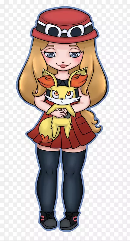 Pokémon x和y Serena ash Ketchum Pokémon培训师