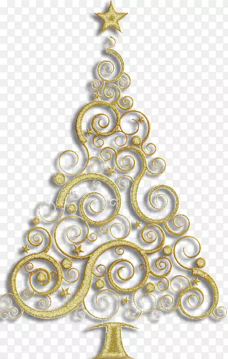 圣诞树圣诞装饰品-丽芙·摩根