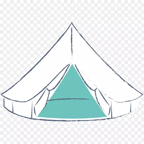 贝尔帐篷迷人的露营帐篷