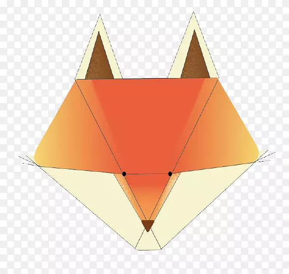 折纸三角-福克斯先生