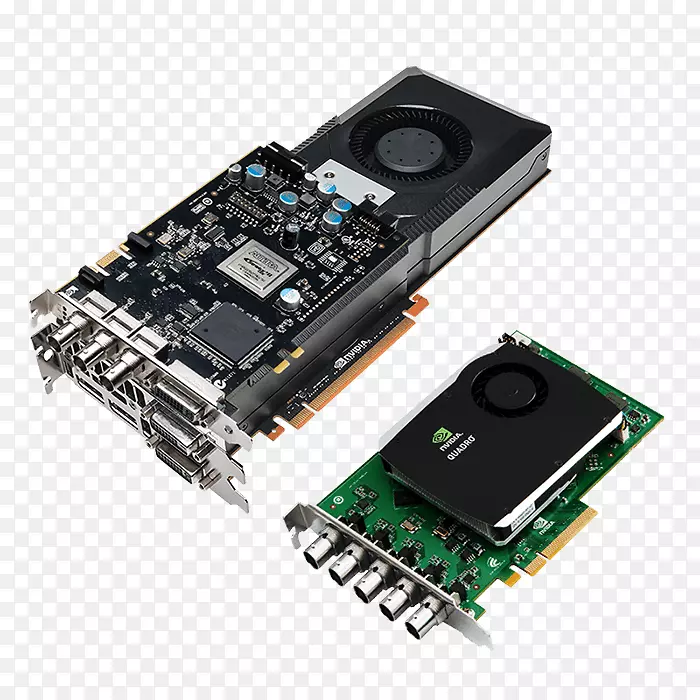 显卡和视频适配器Nvidia Quadro k 4000 GDDR 5 SDRAM Nvidia Quadro k 6000-NVIDIA