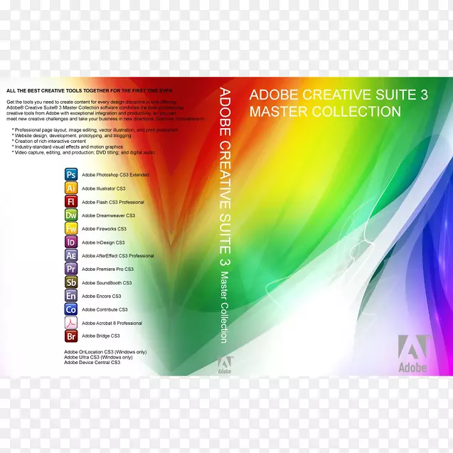 Adobe创意套件adobe系统adobe在设计软件套件adobe acrobat