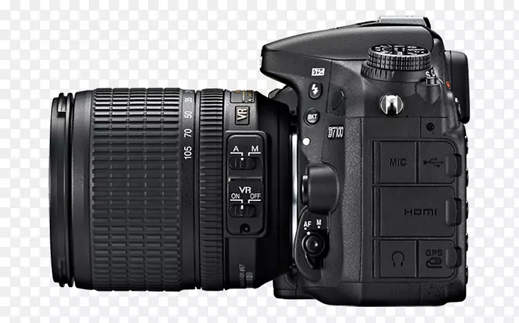 Nikon D 7000 af-s dx nikkor 18-105 mm f/3.5-5.6g ed VR数码单反尼康dx格式相机-Nikon d 7100