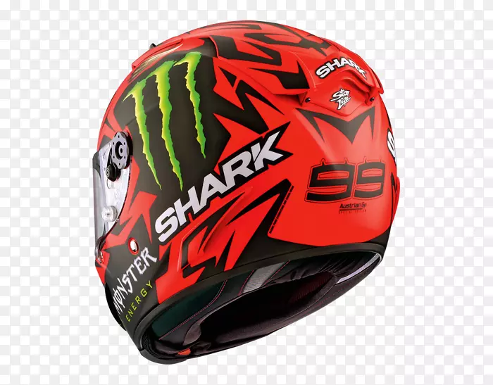 摩托车头盔鲨鱼MotoGP AGV-Jorge Lorenzo