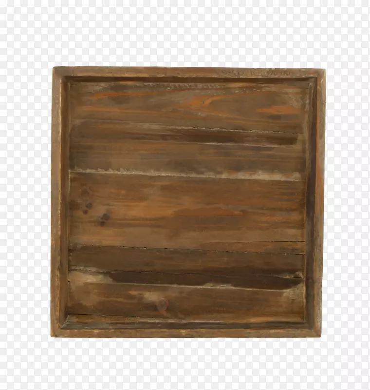 回收木材桌抽屉托盘木材染色木托盘