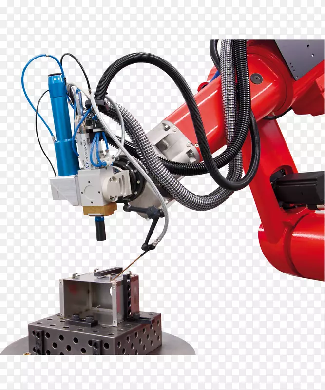 机器人激光束焊接熔覆技术机器人