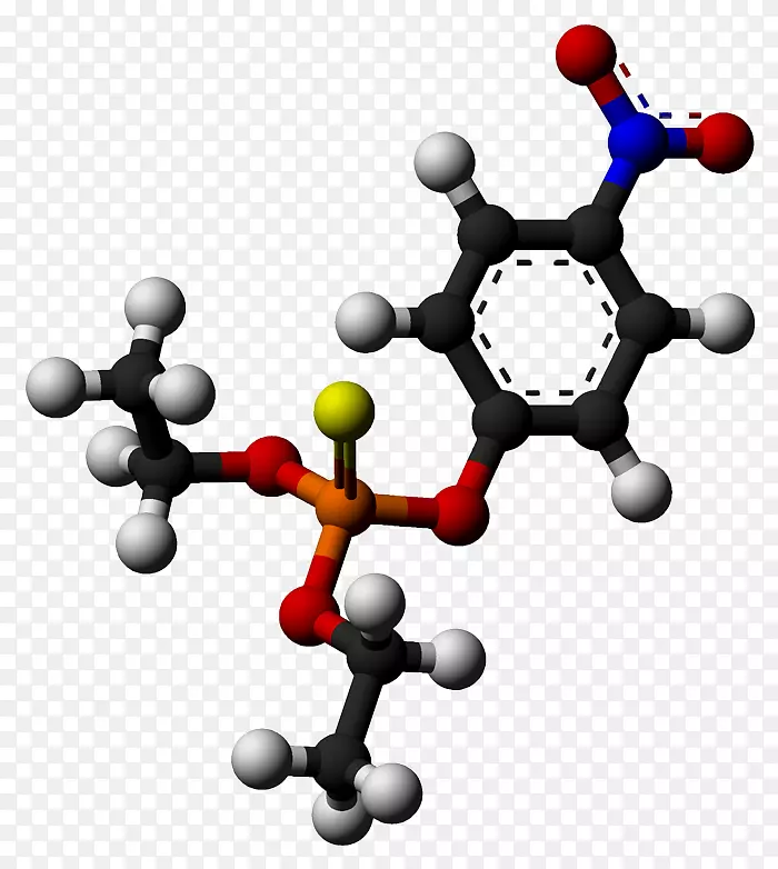 对硫磷化学分子有机化合物邻苯二酚