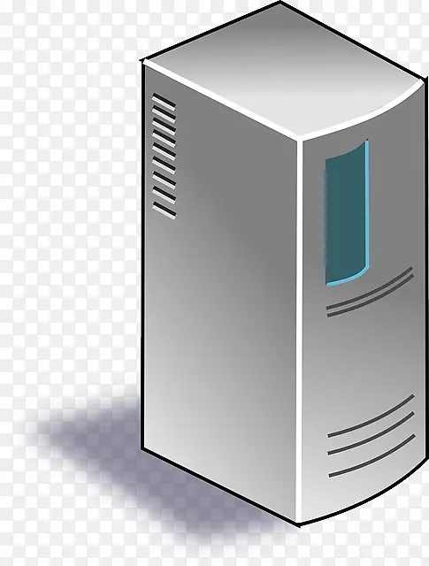 计算机服务器文件服务器下载剪贴画-计算机