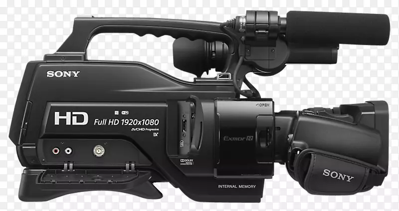索尼hxr-mc 2500摄像机