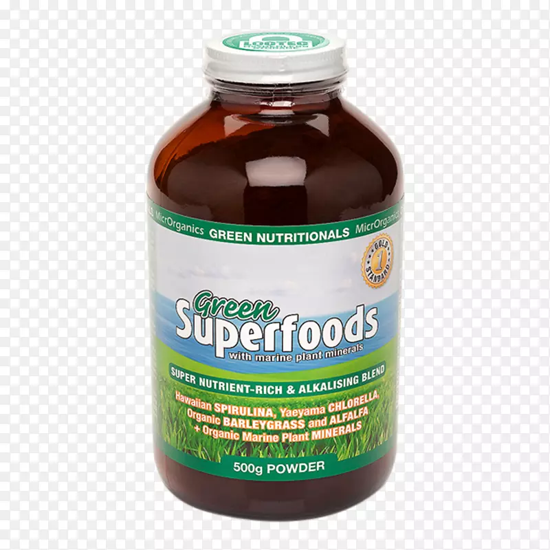 超级食物营养膳食补充剂生食粉绿