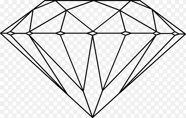 钻石绘画版税-免费剪贴画-钻石