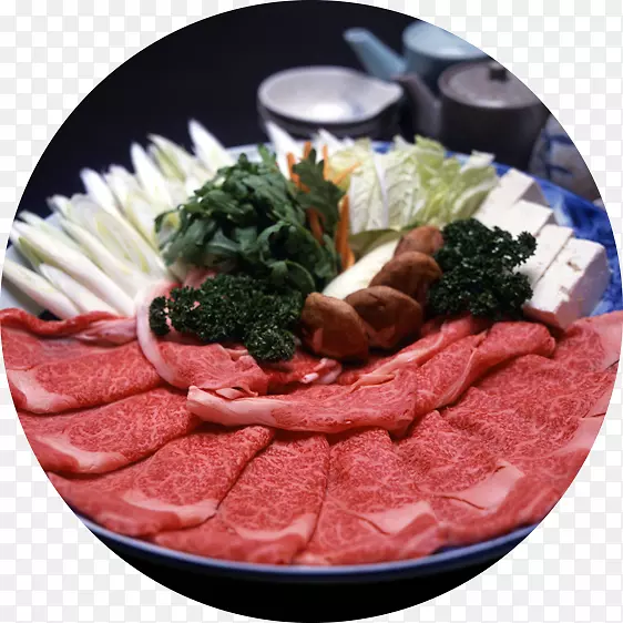 Yakiniku牛肉俱乐部Noel Matsusaka牛肉sukiyaki