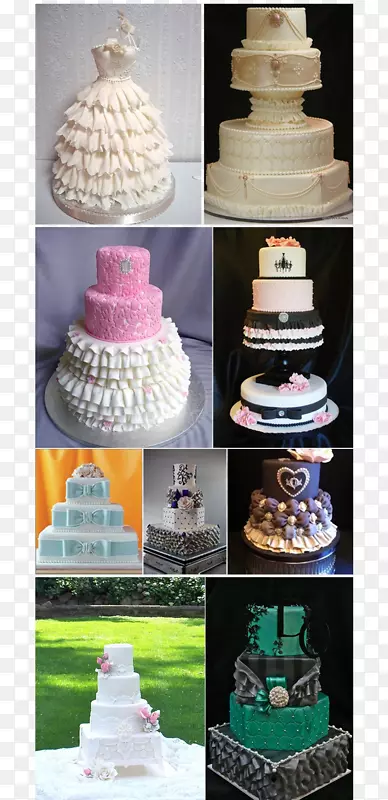 婚礼蛋糕水果蛋糕托蛋糕装饰奶油-婚礼蛋糕插图
