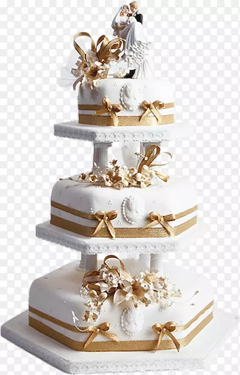 婚礼蛋糕托果蛋糕装饰-婚礼蛋糕插图