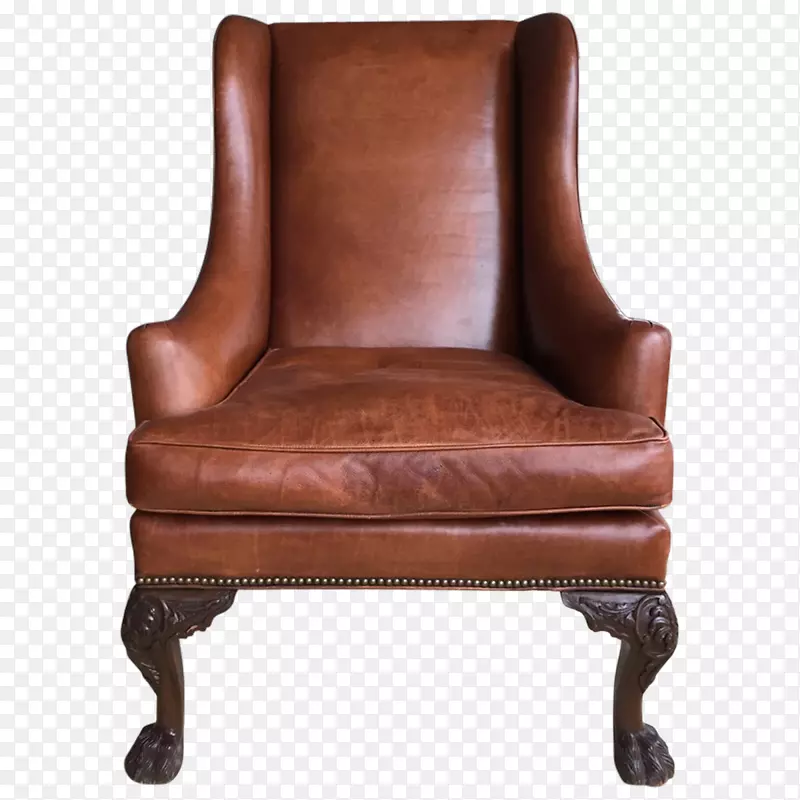 俱乐部椅-皮革椅
