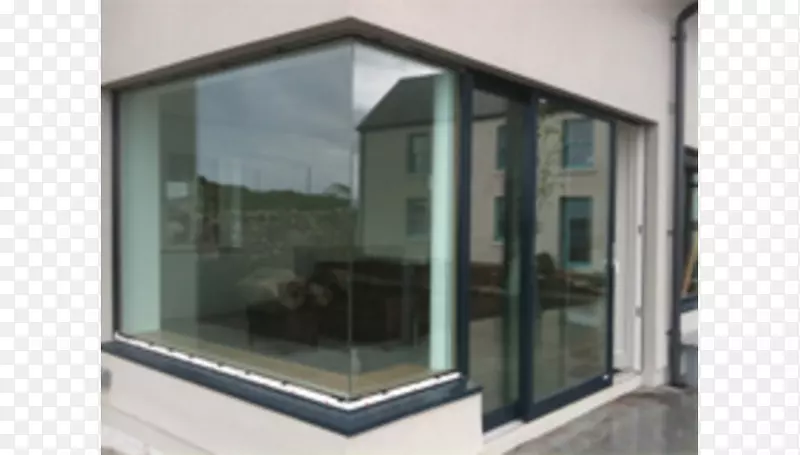 窗玻璃处理浮法玻璃百叶窗遮阳玻璃窗