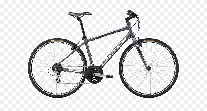 卡农代尔自行车公司自行车混合动力自行车加农代尔快速1公路自行车-自行车