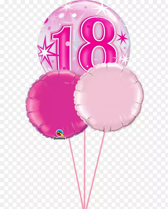 生日气球祝福派对礼物-生日