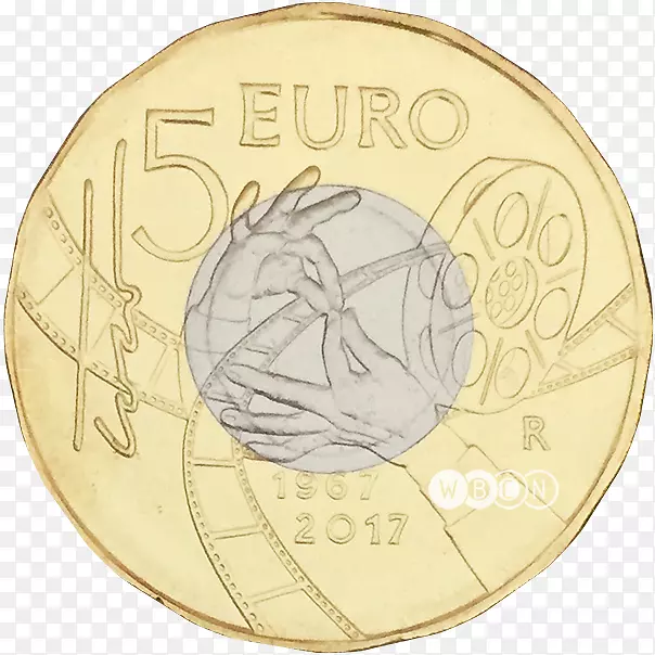 硬币奖章-20欧元硬币