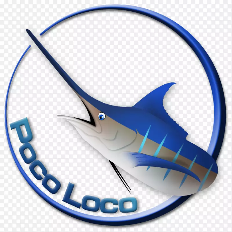 鱼类科技剪贴画-poco loco