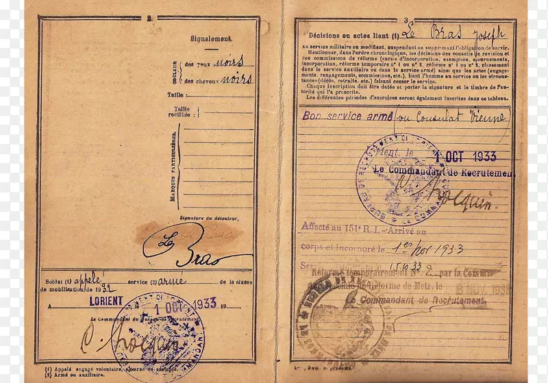 文件-法国护照