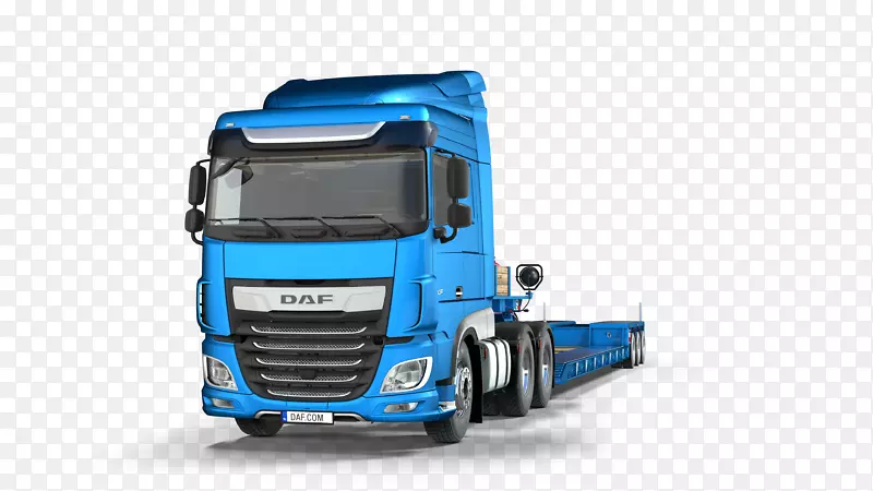 商用车汽车设计卡车-daf xf