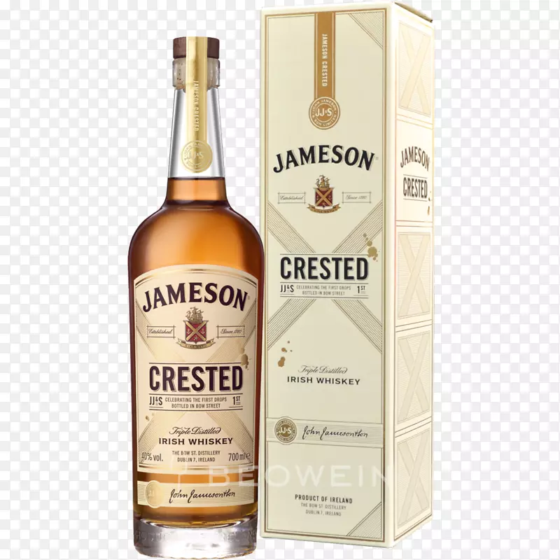 詹姆逊爱尔兰威士忌混合威士忌单麦芽威士忌-威士忌