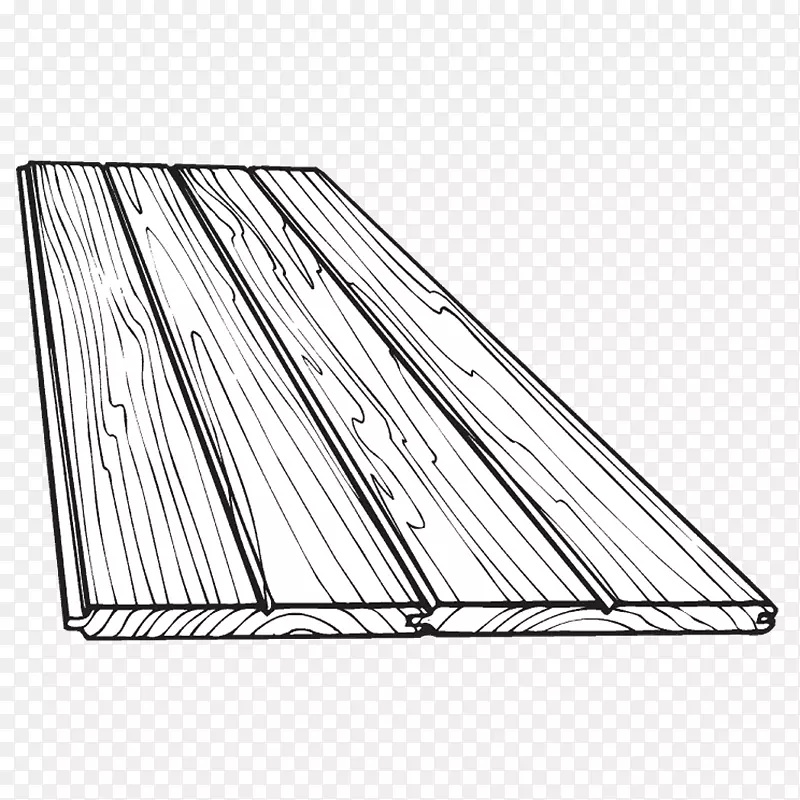 屋面线艺术点角钢-松板