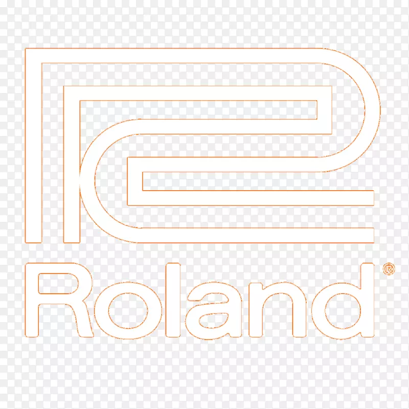 纸标识线字体-罗兰