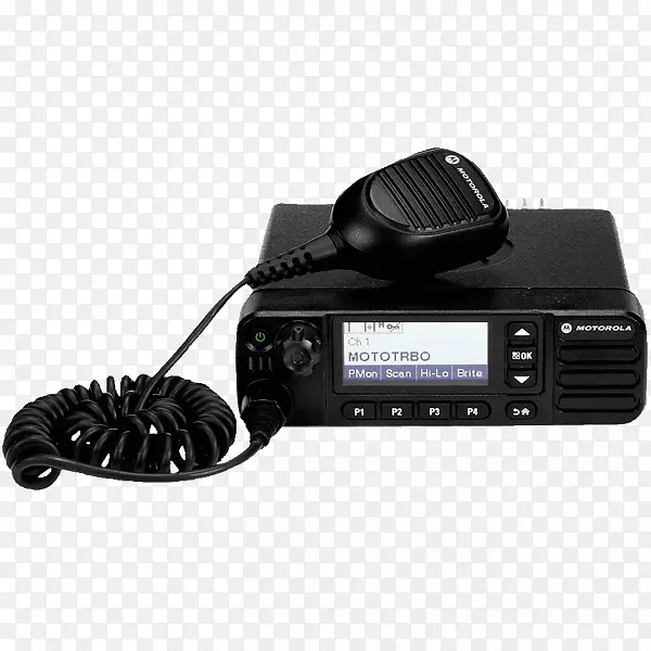 电子无线电接收机音频收音机m-双向无线电